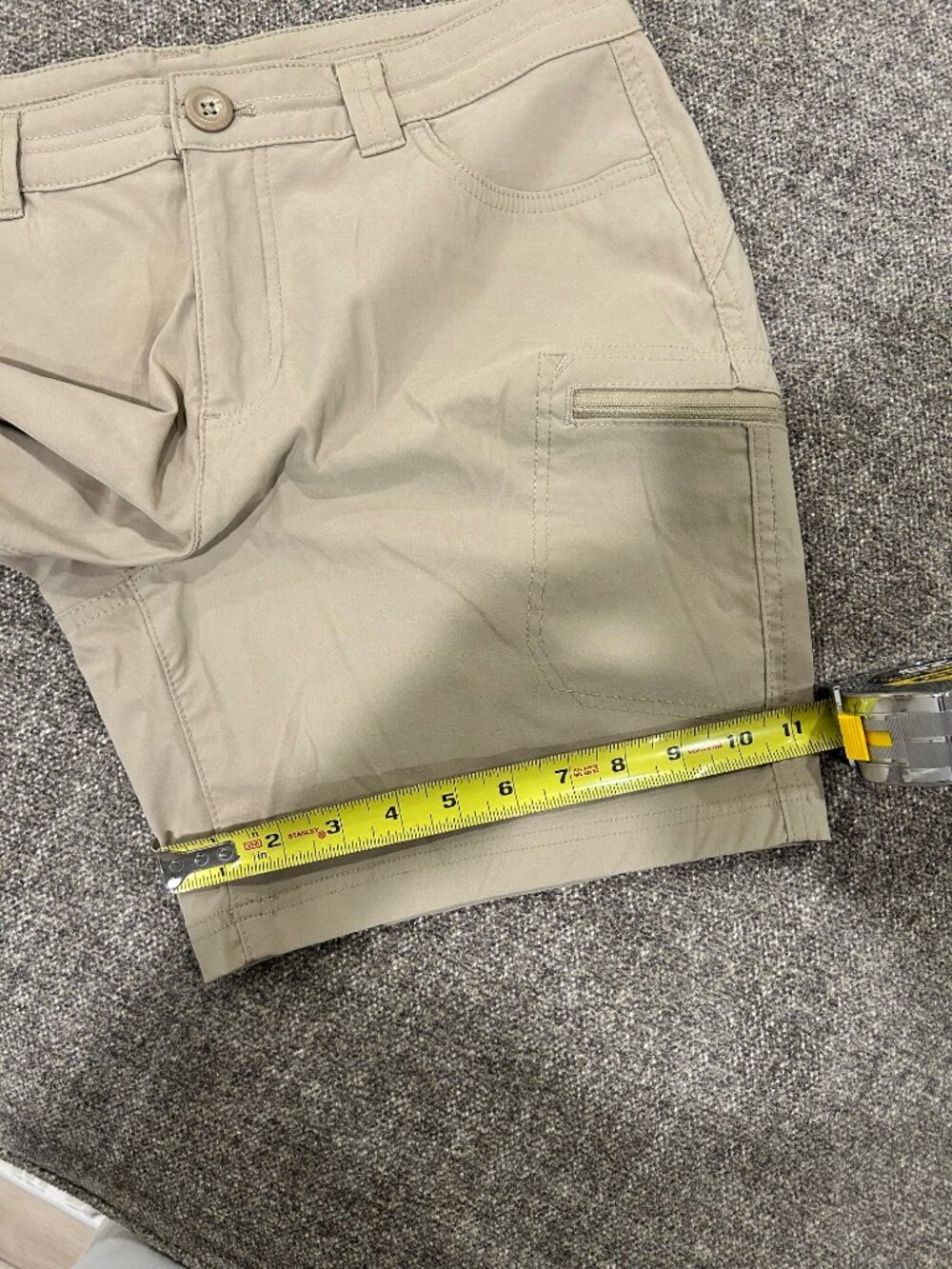 Women's Eddie Bauer Cargo Shorts, Size 10 - Picture 2 of 9